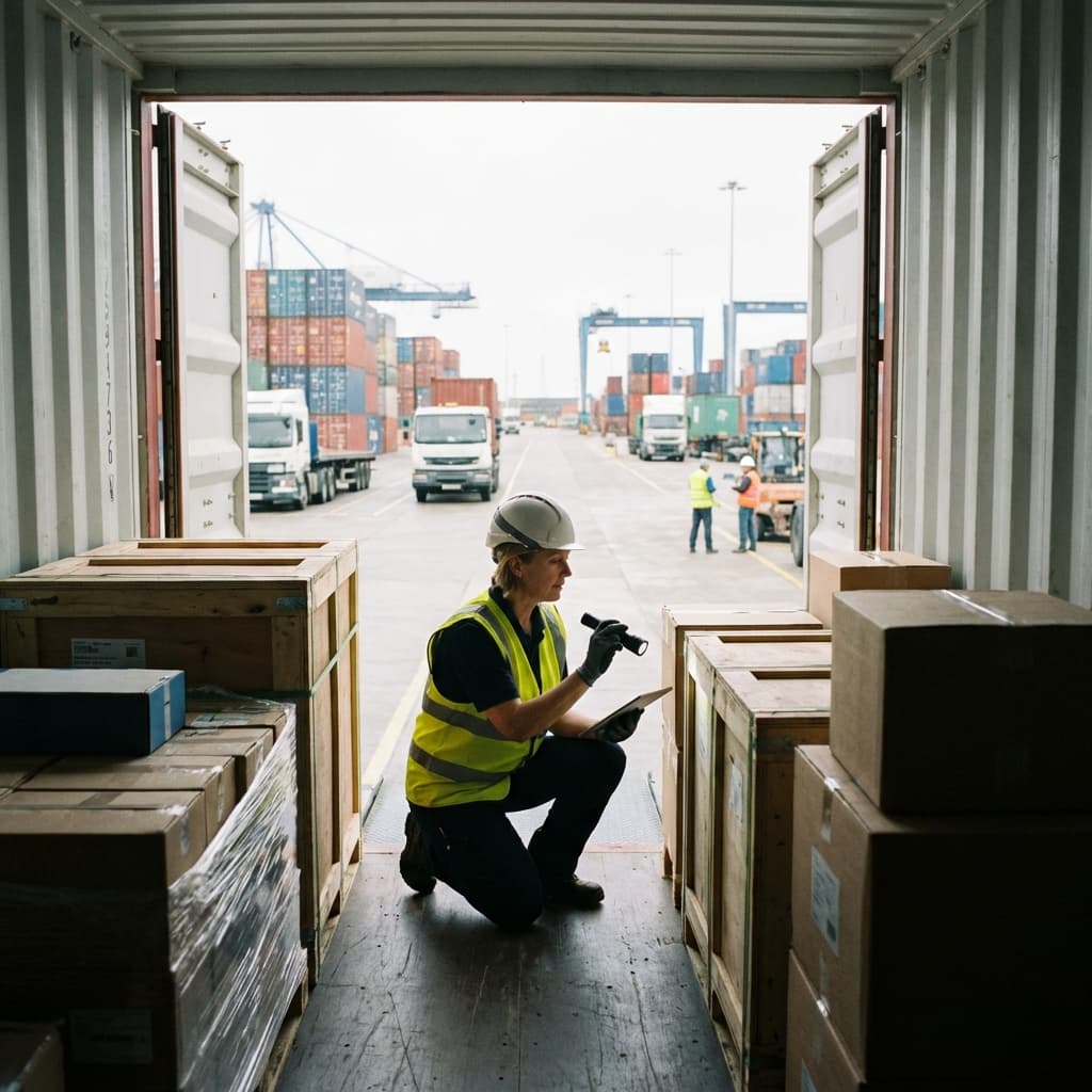 Container Inspection